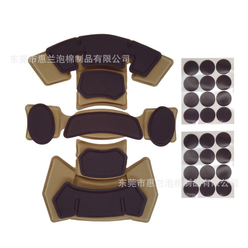 Wendy战术头盔二代现货供应 温蒂沙色绿色记忆海绵内衬垫厂家批发