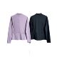 2067 Dijia Spring New Outdoor Sports Leisure All-match Women's Vertical Collar Half Zipper Long Sleeve T-shirt Base Shirt