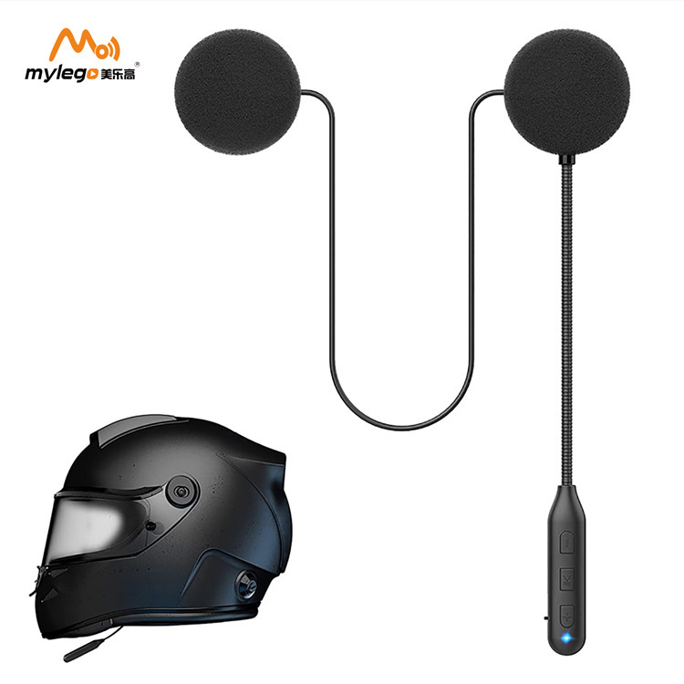 Mylego/meilego cross-border motorcycle helmet riding headset music takeaway helmet wireless Bluetooth headset