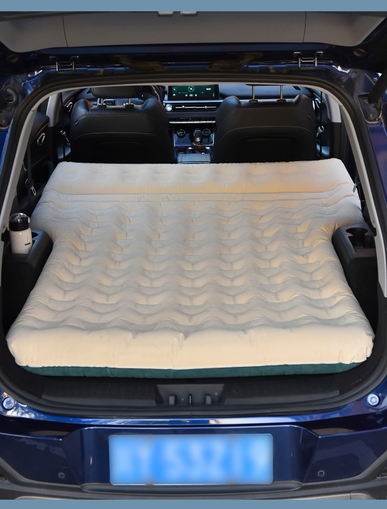 SUV inflatable mattress for Audi Q5L, Prado, Highlander, X-Trail, CRV, Teramont X, trunk sleeping pad, car air mattress