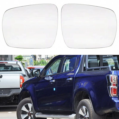 Suitable for 20-23 Isuzu D-Max Heated Rearview Mirror Lenses, Reversing Mirror Lenses, and Reflectors
