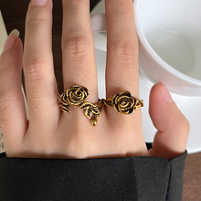 ���� ����ɫ�Ž�ָ�hŮ�B���_��С��ɽ��õ���ָvintage�羳�Ʒ