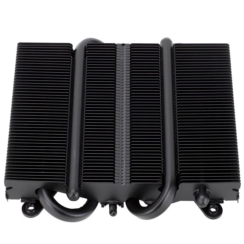 Радиатор Thermalright AXP90-X36, низкопрофильный 36 мм, с нижним креплением, полностью припаянный, четыре тепловые трубки