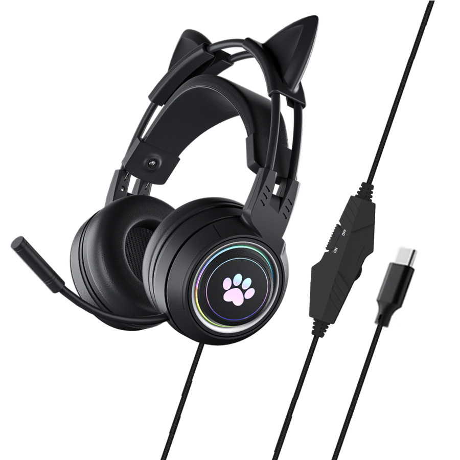 Soyto Amazon Huaqiang Norte juego PS5 auricular ordenador móvil en vivo auriculares con cable auriculares e-deportes auriculares