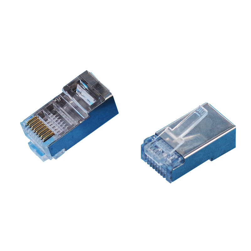 8P8CR ���� FU T-D ����íѹ RJ45����ˮ��ͷ 8P8C����ˮ��ͷ����