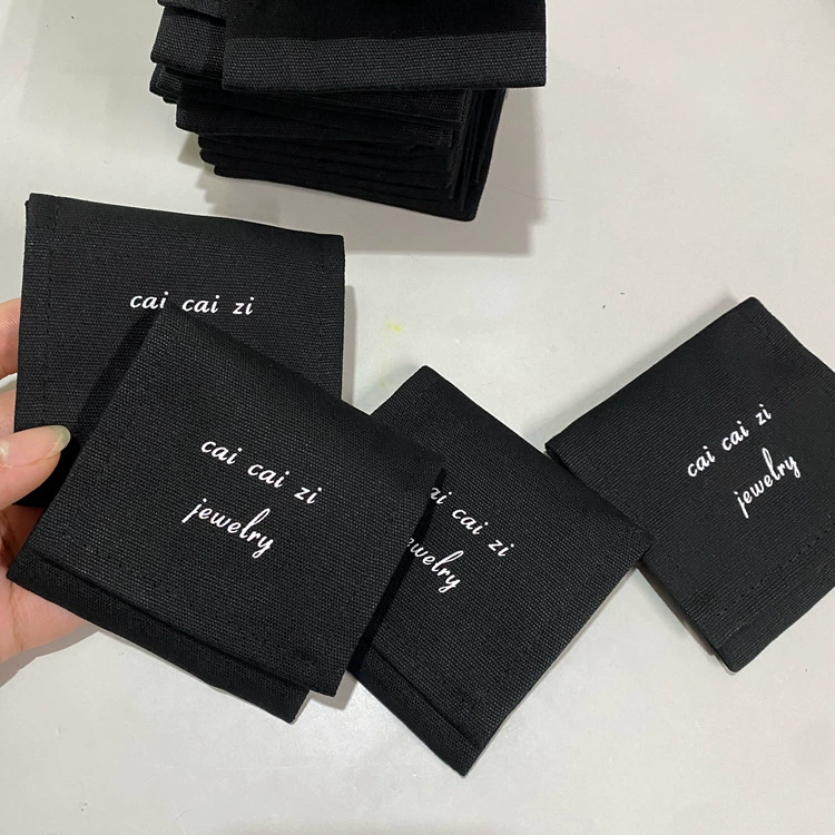 Поставка раскладушки мешок ювелирных изделий из хлопка браслет ожерелье серьги сумка для хранения одежды подарочные конверты сумка