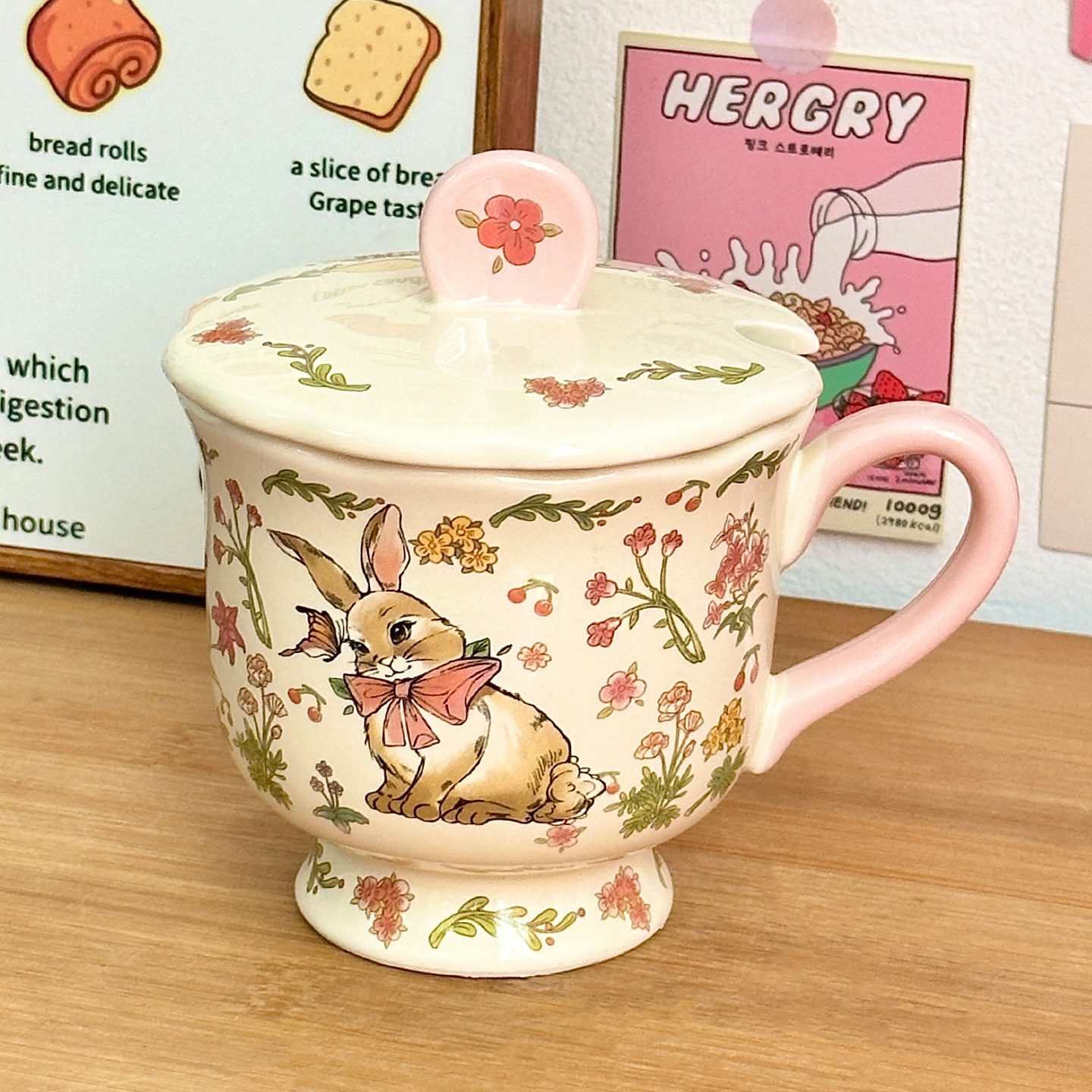 Hermosas tazas de cerámica de pie alto copas de agua caseras tazas de regalo tazas de oficina tazas de café de alto valor facial tazas de infusión