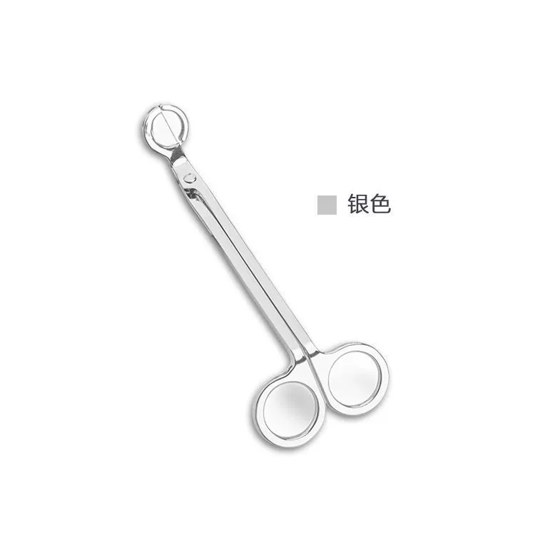 Stainless steel candle snips, wicking tool, candle wick snips, candle extinguishers, scented candle tools extinguishing snips, in-stock wholesale