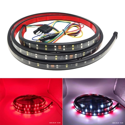 Trunk Lights, Pickup Truck Lights, Other lights - double-row-white-red-light-150cm-180-lights