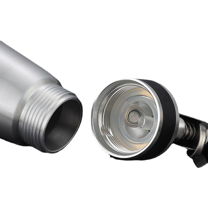 Pistola de crema de acero inoxidable, sifón espumador para nata y decoración de postres, uso profesional y doméstico