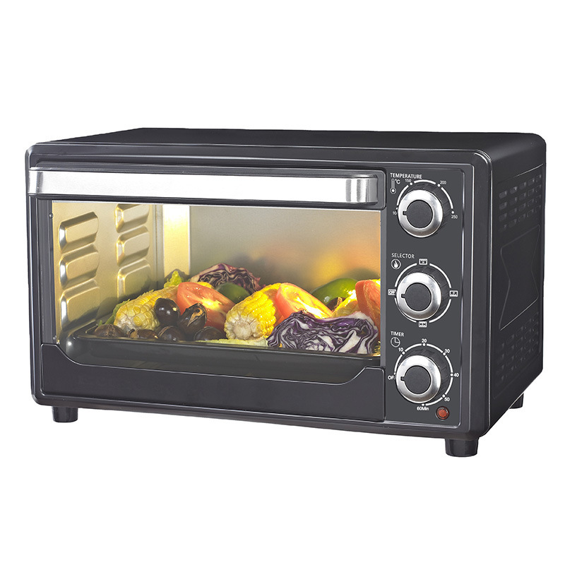 2021 23L Horno de convección sin aceite visual multifunción automático de gran capacidad MINI hogar SKD CKD