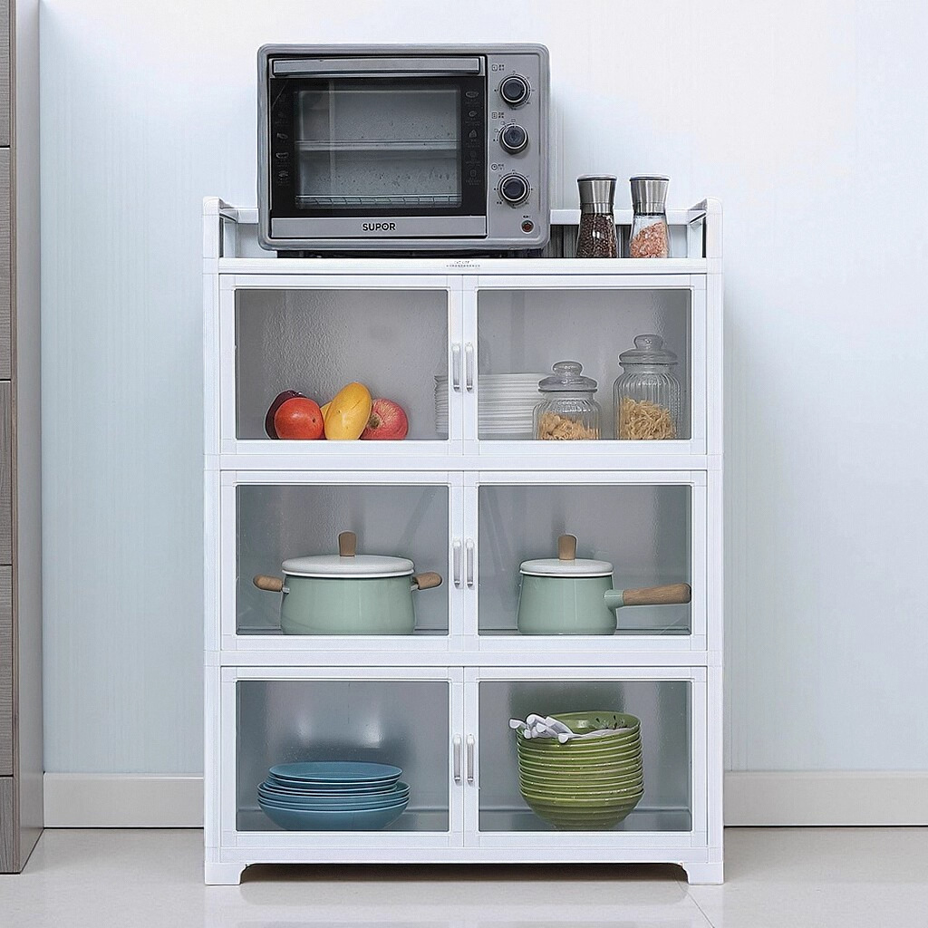 Gabinete de comedor multifuncional Gabinete de té Gabinete de almacenamiento Gabinete de almacenamiento de alquiler Gabinete de almacenamiento multicapa