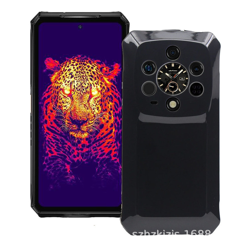 Suitable for Modfone Armor 28 Ultra Mobile Phone Case Silicone Soft Shell Pudding Shell All-Inclusive Tpu Shell
