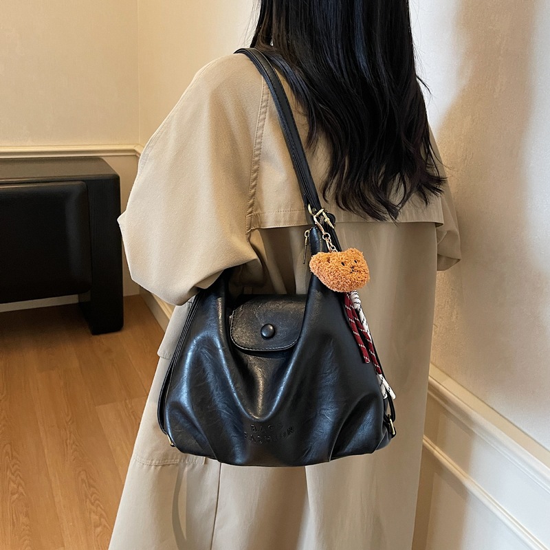 高级感复古大容量包包女2025新款春夏季通勤双肩后背包单肩托特包|undefined