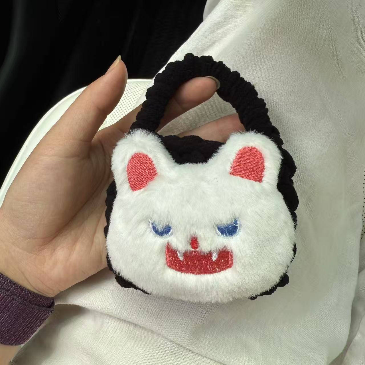 Сумка для наушников Angry Cat Black Bag