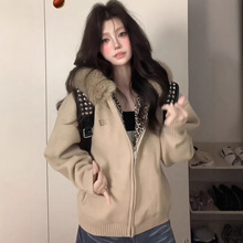 ��ʽ���ű���ë��Ů�ﶬ����ë��������ñ��֯���������������