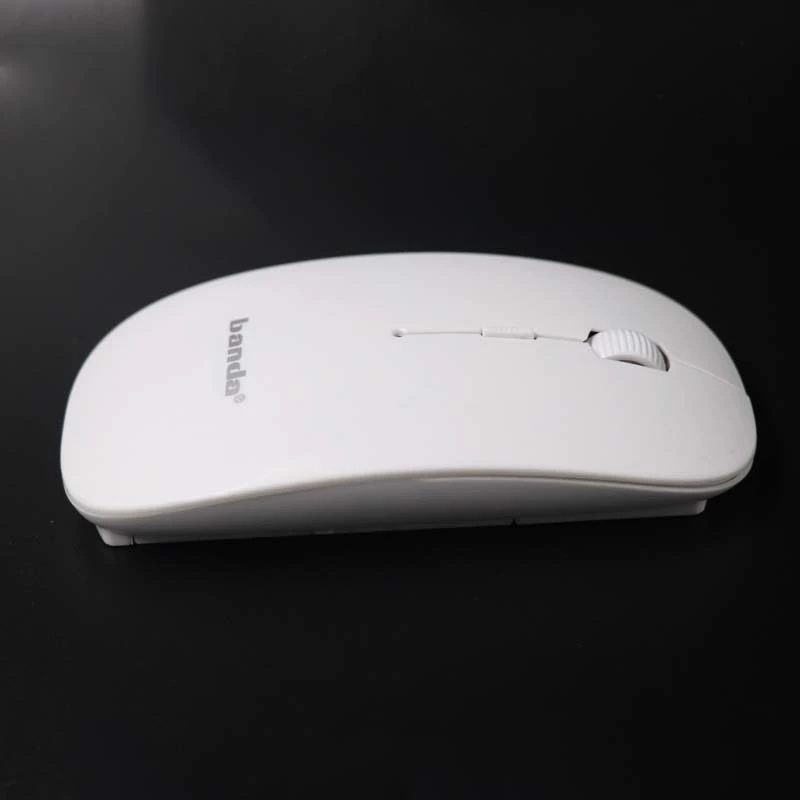 Mute wireless mouse, laptop, keyboard