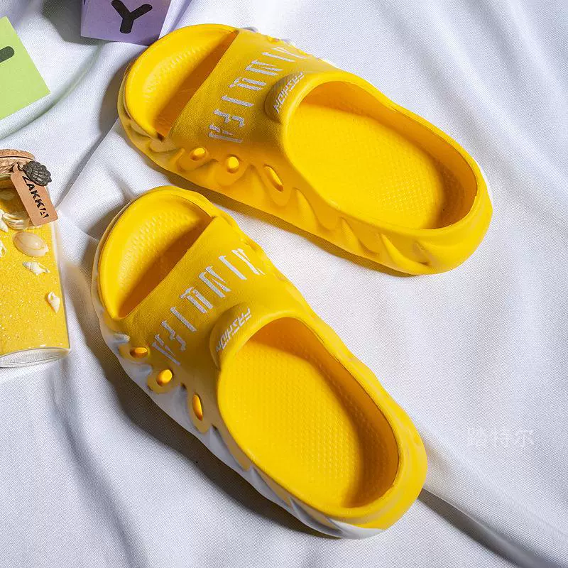 Новый набор тапочек-пятка Spots Stepping Shit Switter Swarm Sweet Schuhe Мужские, Женские тапки, Spot