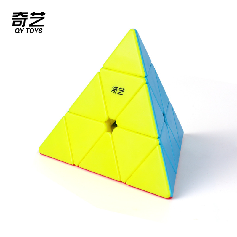 Qiyi Warrior Qihang 234567 レベルピラミッドメープルリーフ子供の教育入門教育ルービックキューブ卸売印刷|undefined