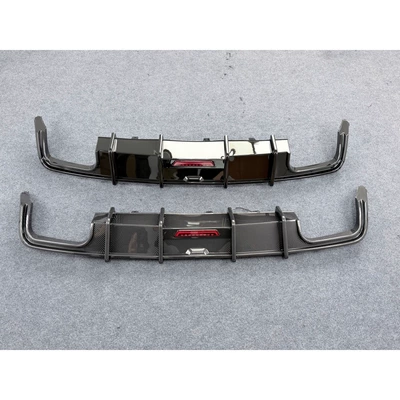 Big Surrounded – Exhaust, and Rear Bumper