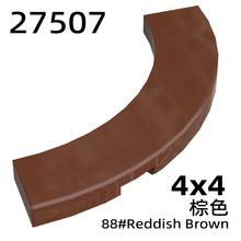����27507 ��ľ��� 4x4Բ���սǹ���� С����MOC���