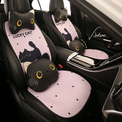 Gel Pad, Rear Single Piece Cartoon — Seat cushion, seat cover