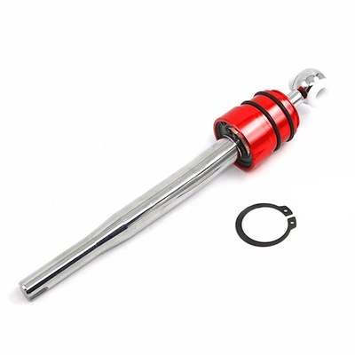Cab and accessories shift lever suitable for BMW - red