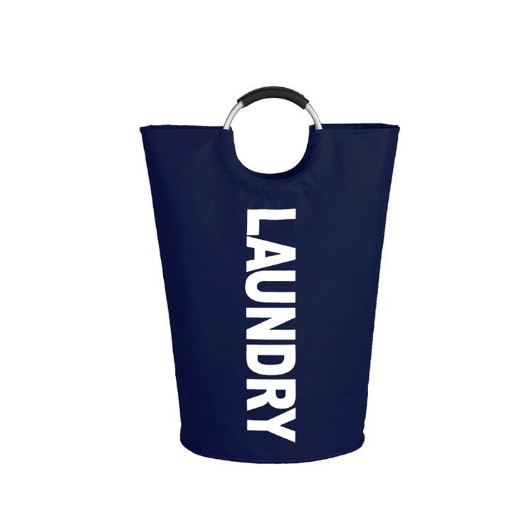 Transfronterizo de gran capacidad de tela Oxford cesta de la ropa doméstica cesta de la ropa plegable bolsa de almacenamiento de tela cesta de la ropa bolsa de lavandería