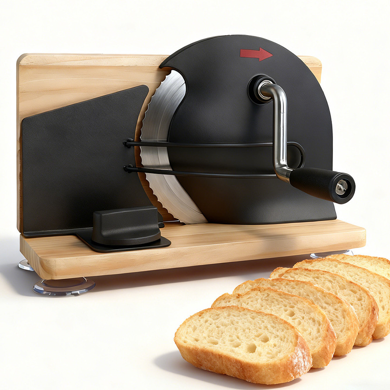 Bread Slicer - Manual, Adjustable Thickness, Baking Supplies Bread Slicer Toast Slicer Bread Slicer - Manual, Adjustable Thickness, Baking Supplies Bread Slicer Toast Slicer