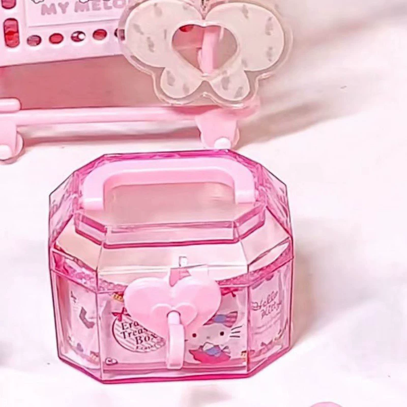 High quality small cute банка для хранения, sticker, storage system, DIY