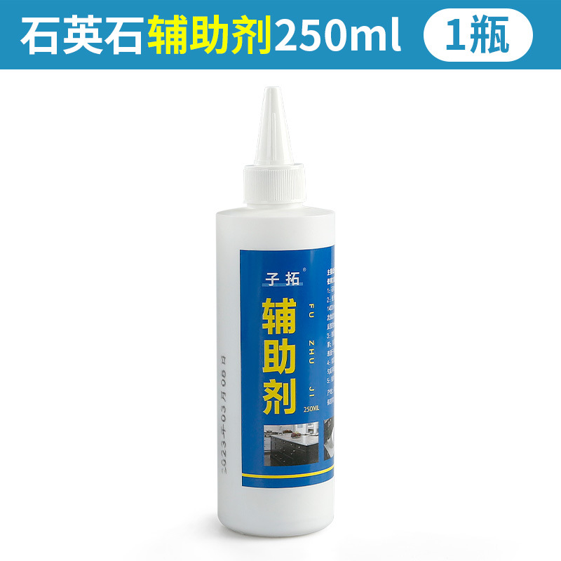 Mesa de piedra de cuarzo pulido pasta de piedra de mármol pulido de cera pulido blanqueamiento diferencia de color reparación líquido agente auxiliar