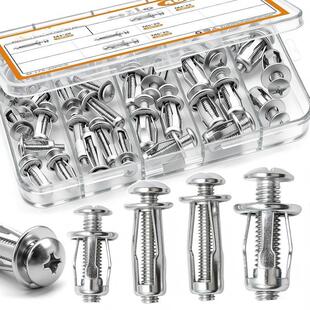40pcs��Û��ᔺͻ�����ĸ���b M4 M5 M6 M8 M10�羳���b���T�Q��