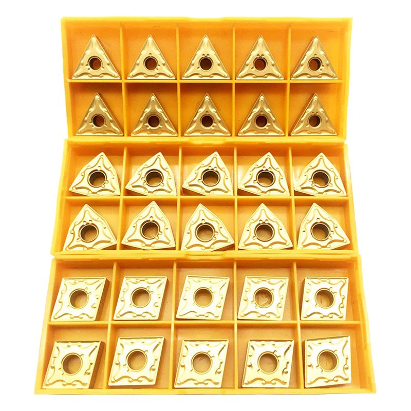 Трансграничные 30 штук CNMG120404/WNMG080404/TNMG160404 карбидные Токарные Пластины