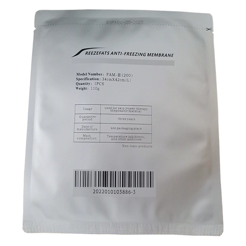 Завод Оптовая анти-замерзающий фильм льда Замороженные пленки Анти-замерзающие пленки Замороженные пленки оптом морозильник