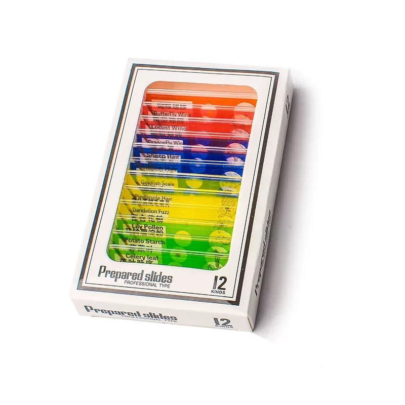 Microscopio óptico para niños de alta definición biología clase secundaria estudiantes ciencia experimento juguetes educativos