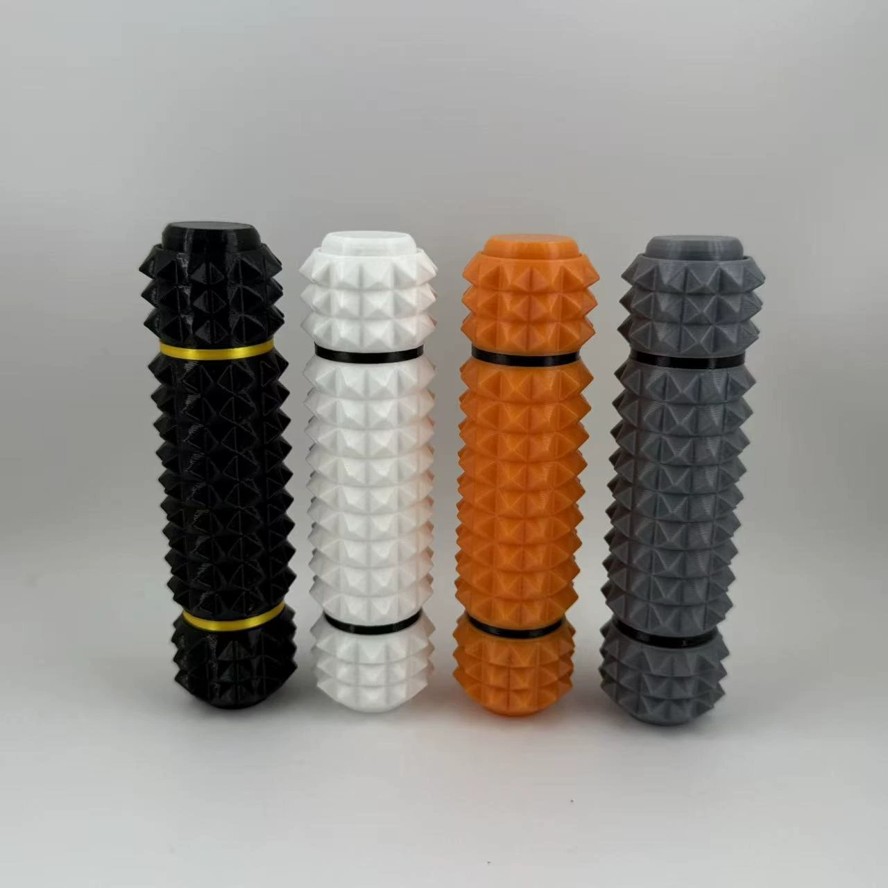 3D-печатная популярная EDC нажимная вращающаяся шиповидная ручка для сенсорной стимуляции пальцев массажный палочка-игрушка-антистресс