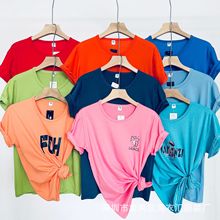 9.9包邮一件代发女装批发夏季新款女上衣短袖T恤地摊货源服装批发