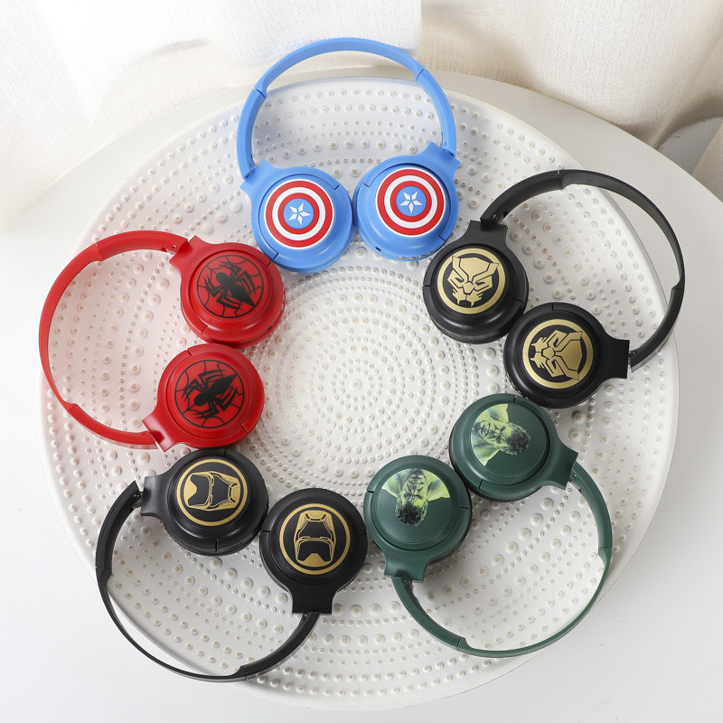 Procesamiento de auriculares personalizados, auriculares plegables de batería ultra larga, auriculares con tarjeta FM, fabricantes de auriculares inalámbricos Bluetooth