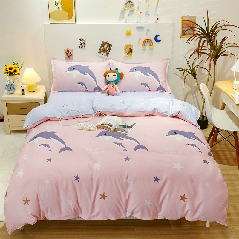 Duvet Cover Set Le Beiju — Universal Student Bedding, 3/4-piece, Multiple Sizes