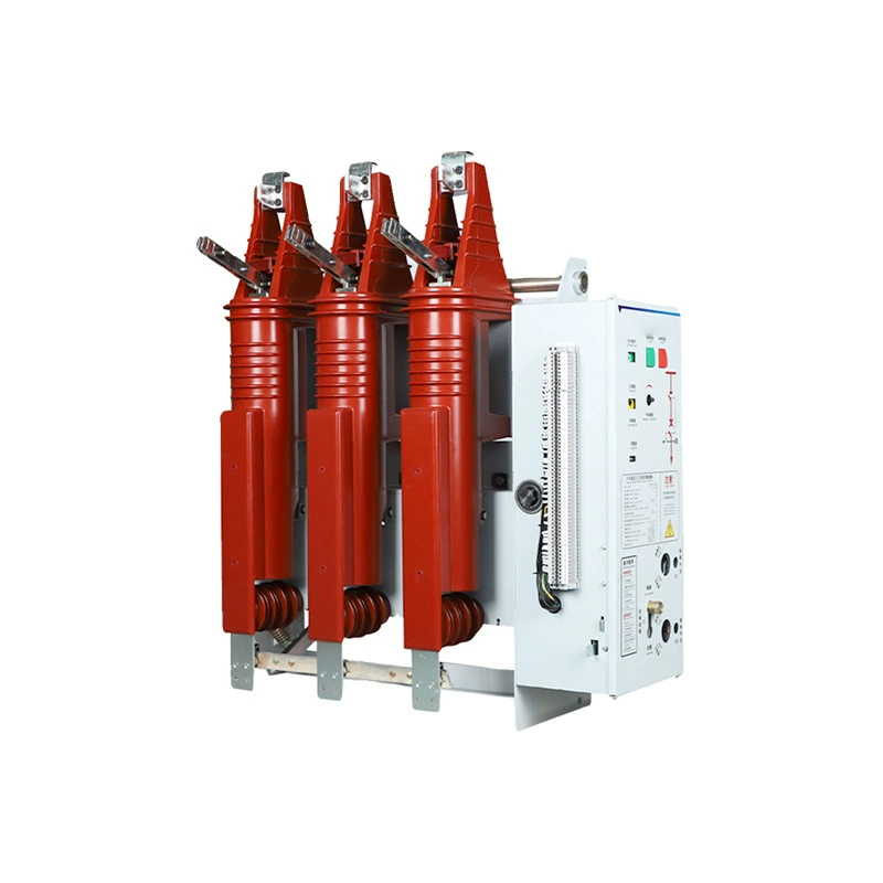 10кВ внутренний трехпозиционный вакуумный выключатель VKP-12GD/630-25KA высоковольтный 1250A-31.5KA