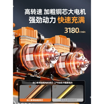 Air Compressor | silent industrial-grade high-pressure