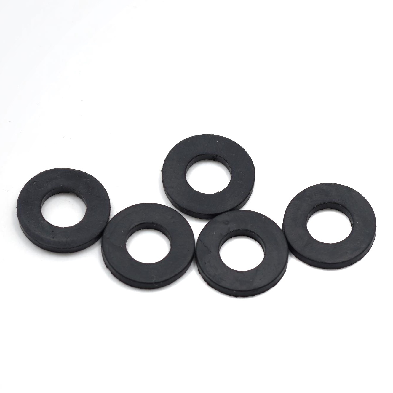 Junta de goma de nitrilo Junta de silicona 1 punto 2 puntos 3 puntos 4 puntos 6 puntos 1 pulgada 1,2 pulgadas anillo de goma de 1,5 pulgadas