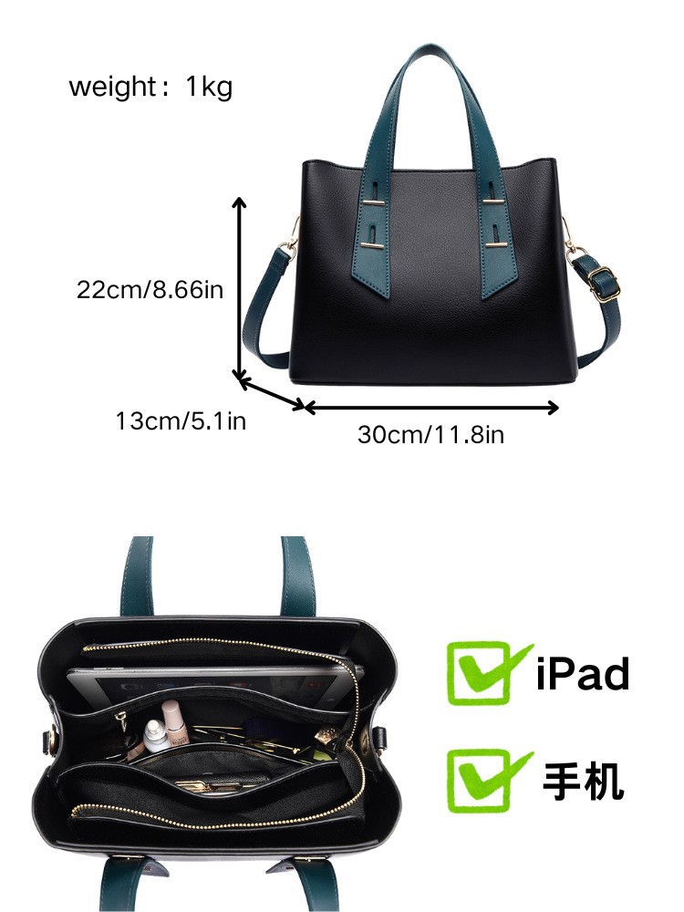 Bolsos para mujer 2026, nuevo estilo, bolso tote simple de gran capacidad, bolso cruzado para mujer, bolso de alta gama, bolso de mano para el día a día
