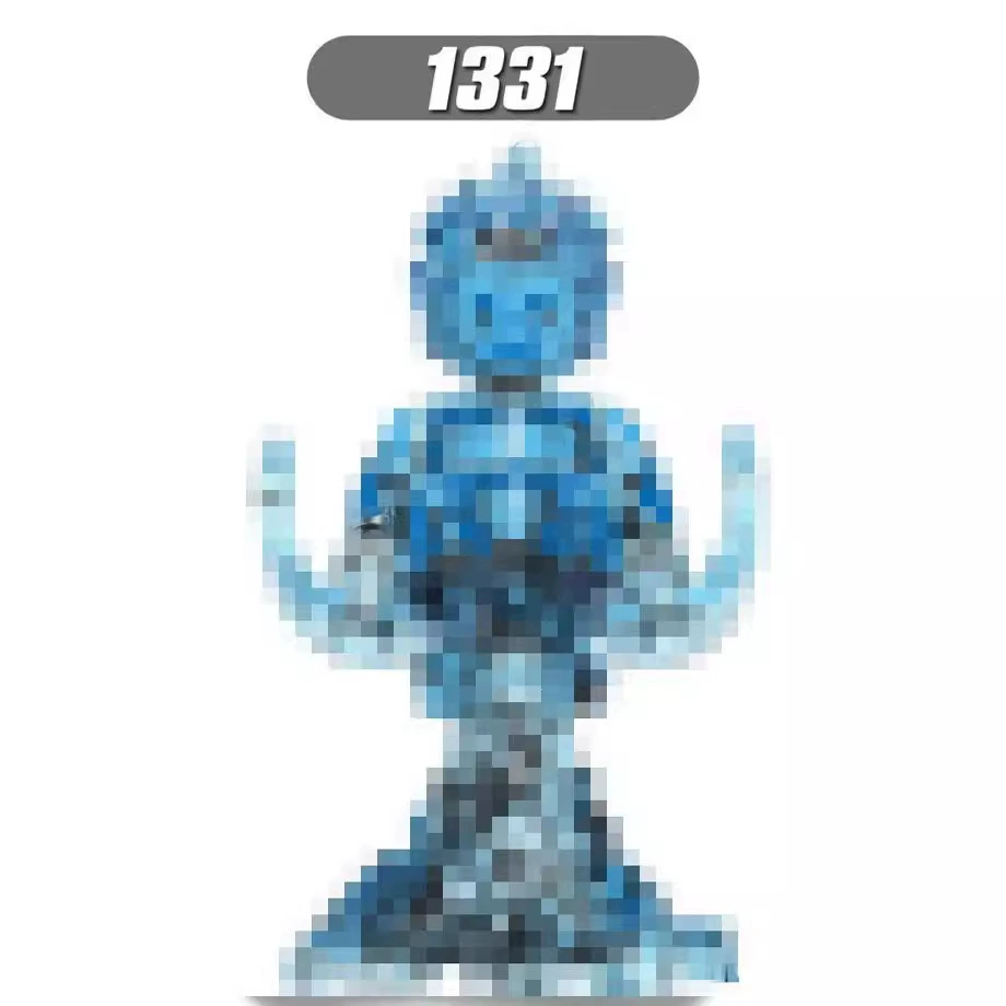 Набор сумок-героев X0266 Pretend-to-Patriotic Figure - 8 цветовых вариантов X1328–X1335