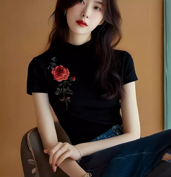 큰 장미