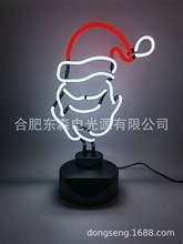 }Q޺  Santa Claus Neon Light   Neon lamp