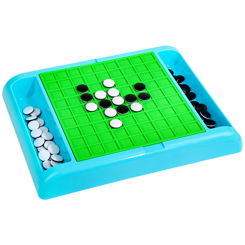 Flip ajedrez en blanco y negro juguetes educativos niños 8-12 años Othello 6 Sudoku juego pensamiento entrenamiento Batalla juego de mesa