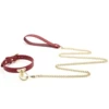 Red choker