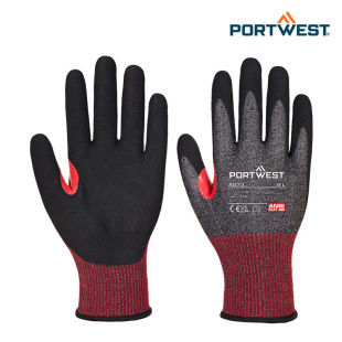 Portwest Lightweight and Flexible Nitrile Anti-Cut Gloves A7 Grade Anti-Cut, Non-Slip, Wear-Resistant and High Temperature Resistant A673