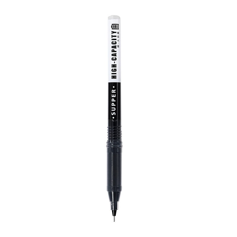 Capacious rollerball pen, black rollerball coloured pencils for students